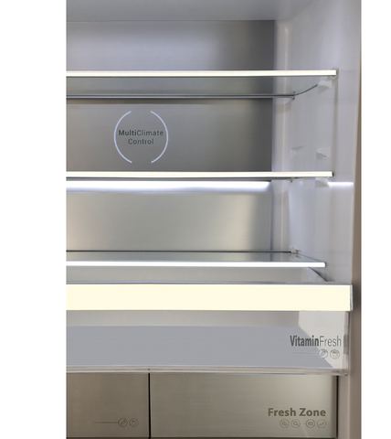 Dawlance DMD 9060 Inox Inverter No Frost Refrigerator