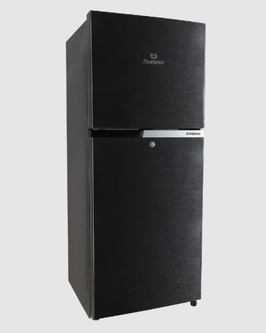 Dawlance REF 91999 CHROME HAIRLINE BLACK Double Door Refrigerator