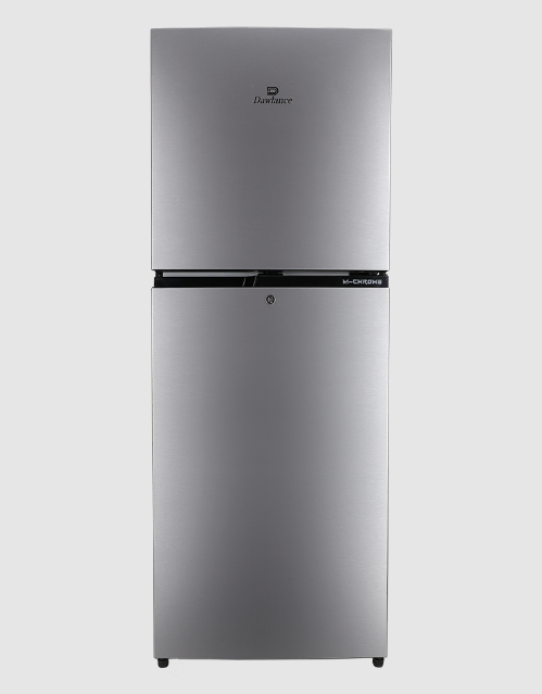 Dawlance 9173WB M-Chrome Metallic Silver Double Door Refrigerator