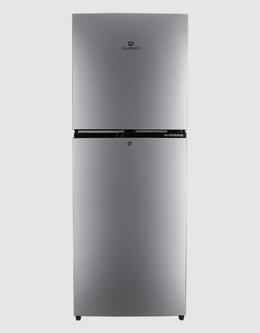 Dawlance 9173WB M-Chrome Metallic Silver Double Door Refrigerator