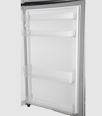 Dawlance 9178LF M-Chrome Metallic Silver Double Door Refrigerator