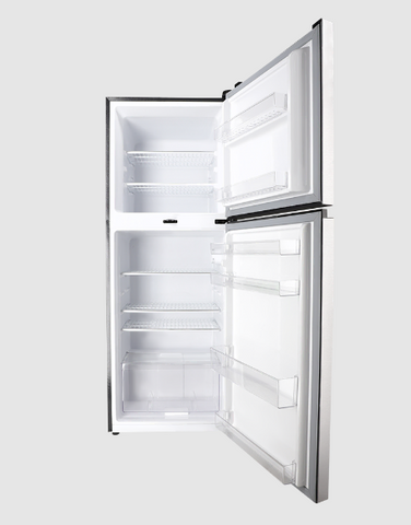 Dawlance 9178LF M-Chrome Metallic Silver Double Door Refrigerator