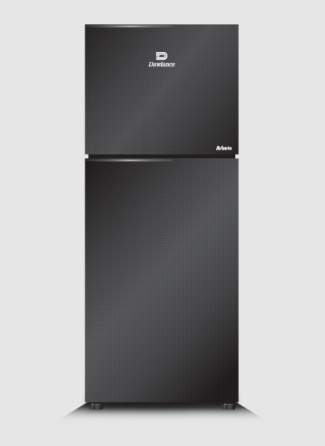 Dawlance 9178LF Avante Noir Silver Double Door Refrigerator
