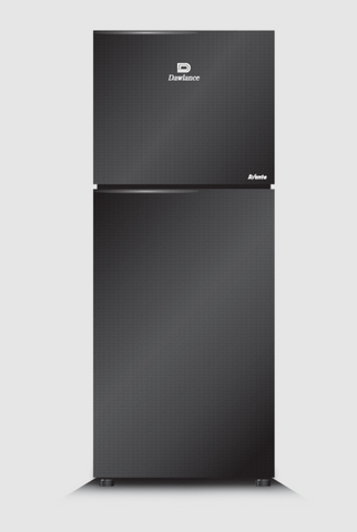 Dawlance 9191WB Avante Noir Silver Double Door Refrigerator