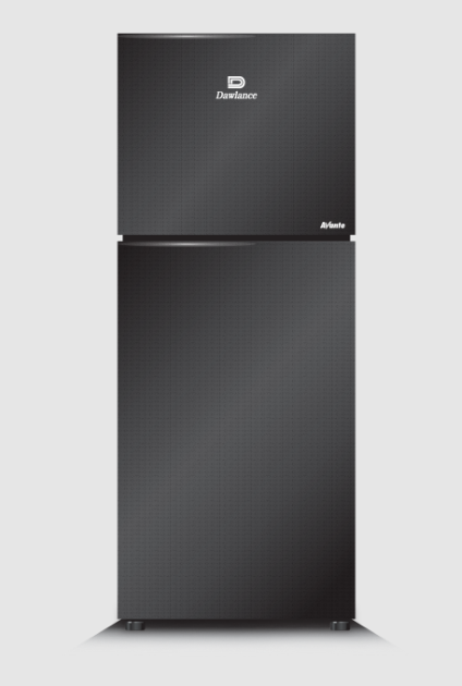 Dawlance 9193LF Avante Noir Silver Double Door Refrigerator