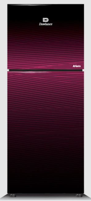 Dawlance REF 9193LF AVANTE NOIR BURGUNDY Double Door Refrigerator