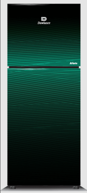 Dawlance 9193LF Avante Noir Green Double Door Refrigerator