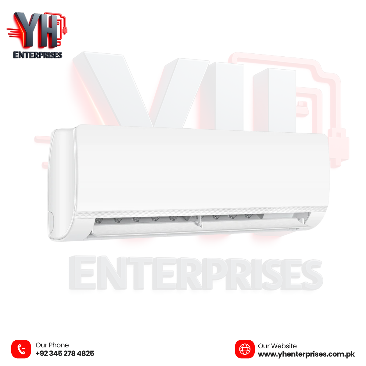 Haier Non-Inverter 1 Ton Air Conditioner – HSU-12CFC