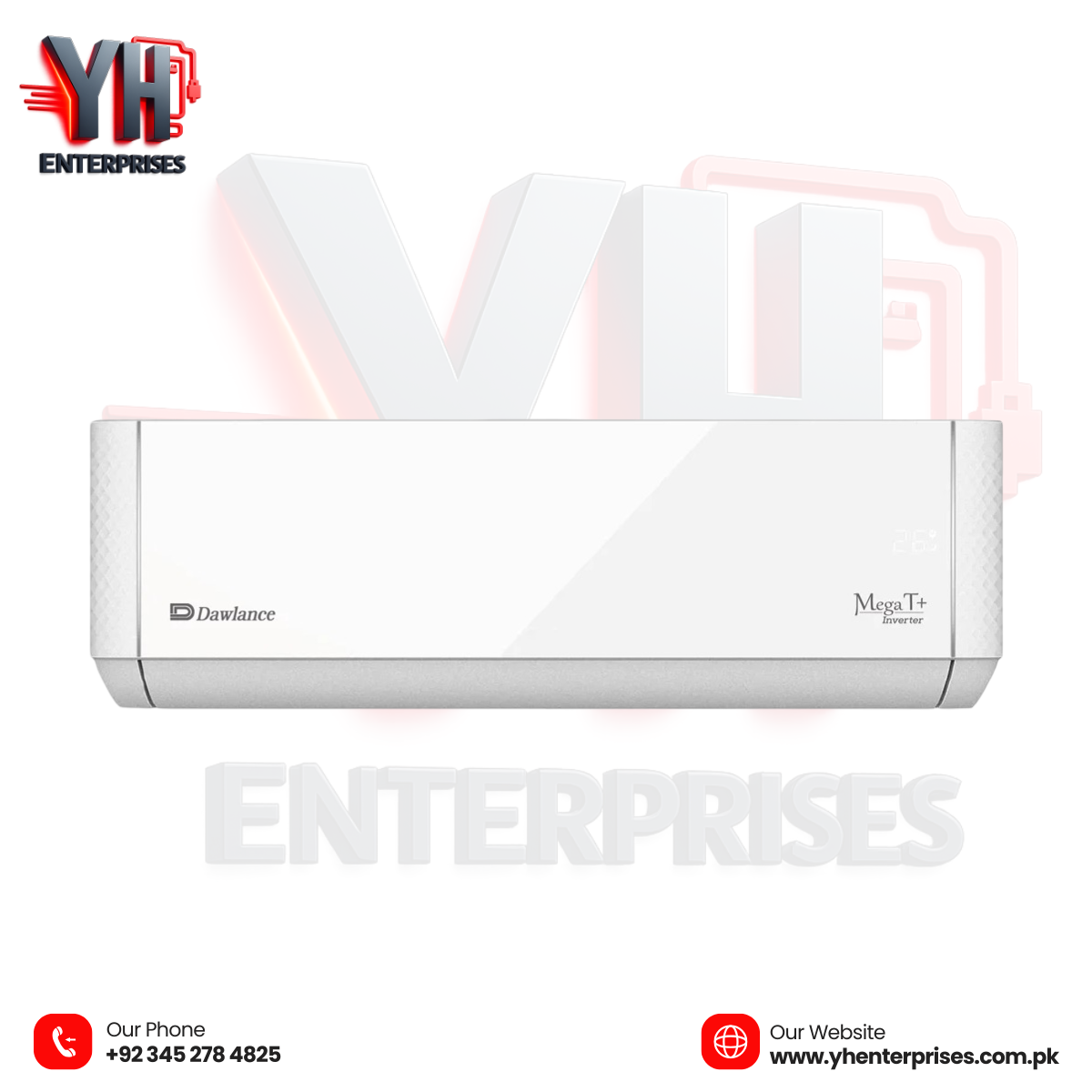 Dawlance 1.5 Ton DC Inverter Mega T+ Plus 30 Air Conditioner