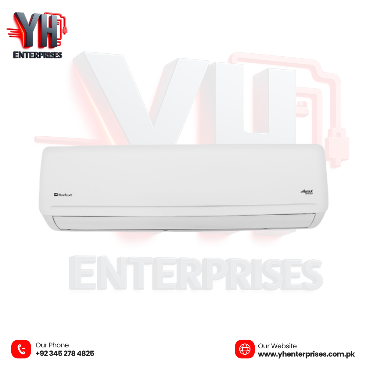 Dawlance Aura X 1.5 Ton – Smart, Powerful & Energy-Efficient Inverter AC