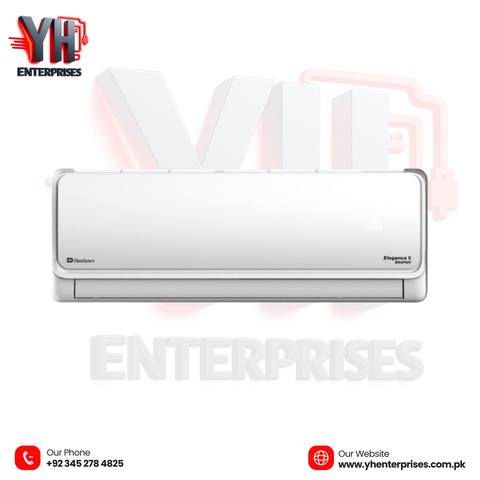 Dawlance Elegance X 1 Ton Inverter Split AC – Smart Cooling, Maximum Savings & Year-Round Comfort