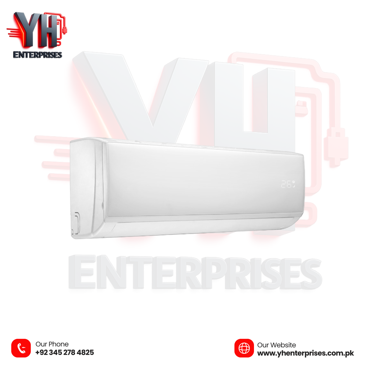 Dawlance Extreme 30 Split AC (ON/OFF) – Heavy-Duty Cooling Power for Extreme Heat