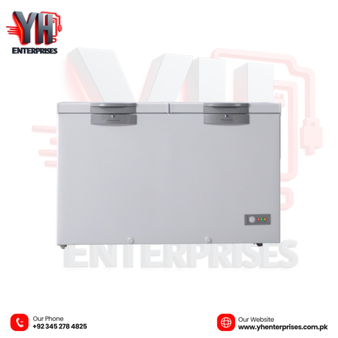 Dawlance Deep Freezer 91998-H Signature LVS – Double Door | 12 Years Warranty