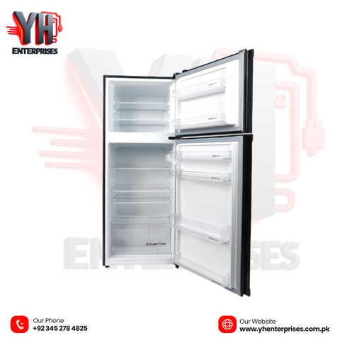 Dawlance REF 9173WB Avante Diamond Purple Double Door Refrigerator Premium Glass Finish | Hybrid Cooling | Energy Efficient | Compact Design