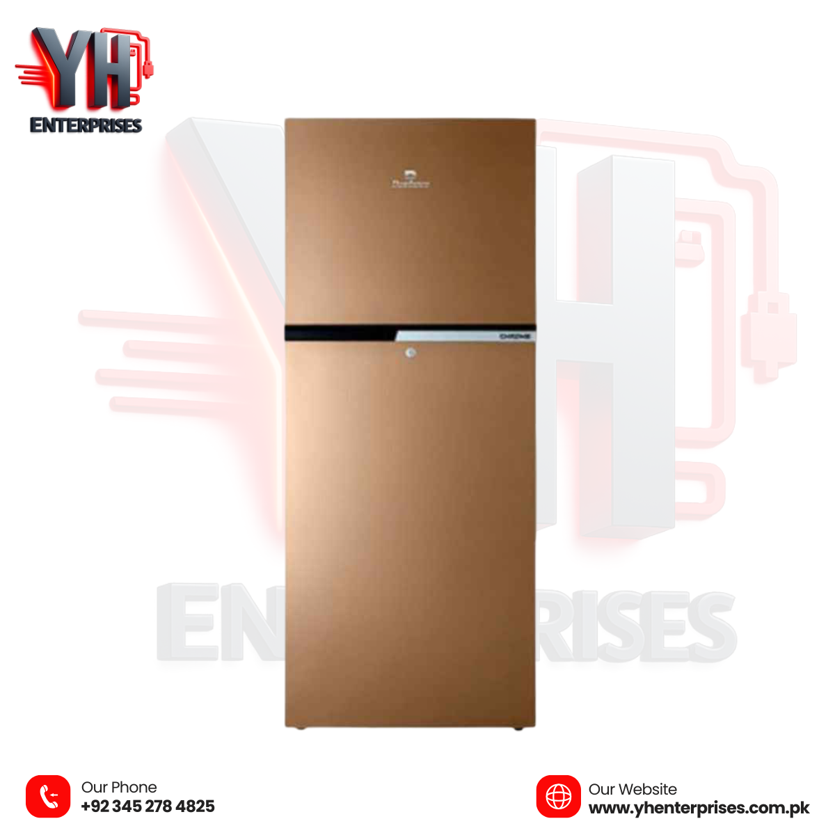 Dawlance 9169 Refrigerator – Style Meets Functionality