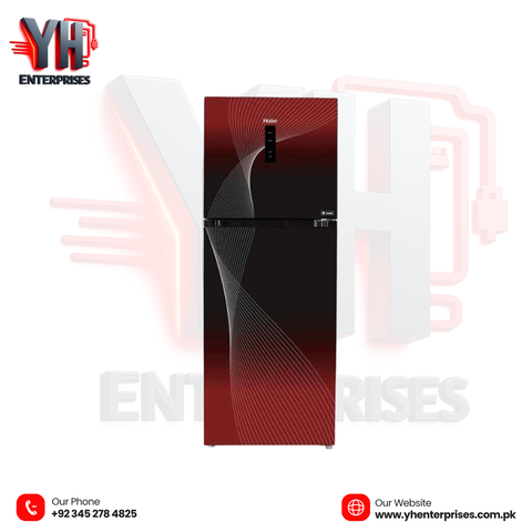 Haier 438IFRA GD Digital Inverter Refrigerator – 16 CFT