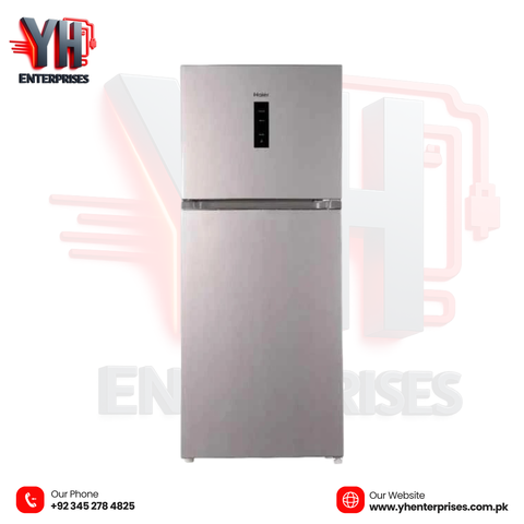 Haier 16 CFT Inverter Refrigerator HRF-398 IBSA