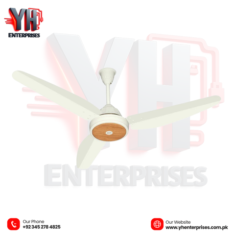 Tamoor Ceiling Fan 30W Magnum Model – Eco-Smart Series | Matte Black | 1 Year Brand Warranty