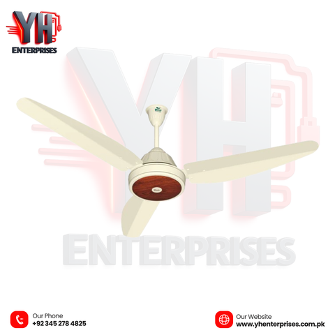 Tamoor Ceiling Fan 30W Magnum Model – Eco-Smart Series | Matte Black | 1 Year Brand Warranty