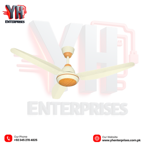 Tamoor Ceiling Fan Executive Model – AC/DC Inverter | 5+5 Years Warranty