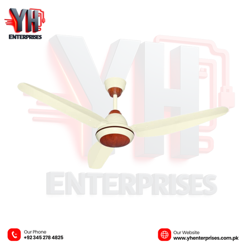 Tamoor Ceiling Fan Executive Model – AC/DC Inverter | 5+5 Years Warranty