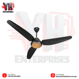 Tamoor Ceiling Fan 30W Executive Model | Eco-Smart Series Energy Efficient • Silent Performance • Modern Design 1 Year Official Brand Warranty
