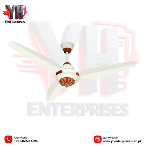 Antique Model | Eco-Smart 30 Watt Ceiling Fan Wi-Fi Enabled • PMSM Technology • Maximum Energy Saving