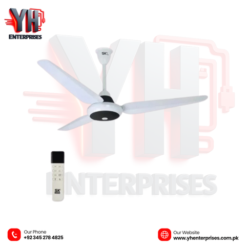 SK Inverter 30 Watt Ceiling Fan – Super Deluxe Model 56 Inch • Copper Finish • Energy Efficient