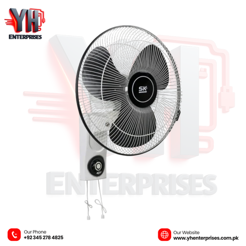 Bracket Fan AS-501 – Metal Blade 18 Inch • Powerful Airflow