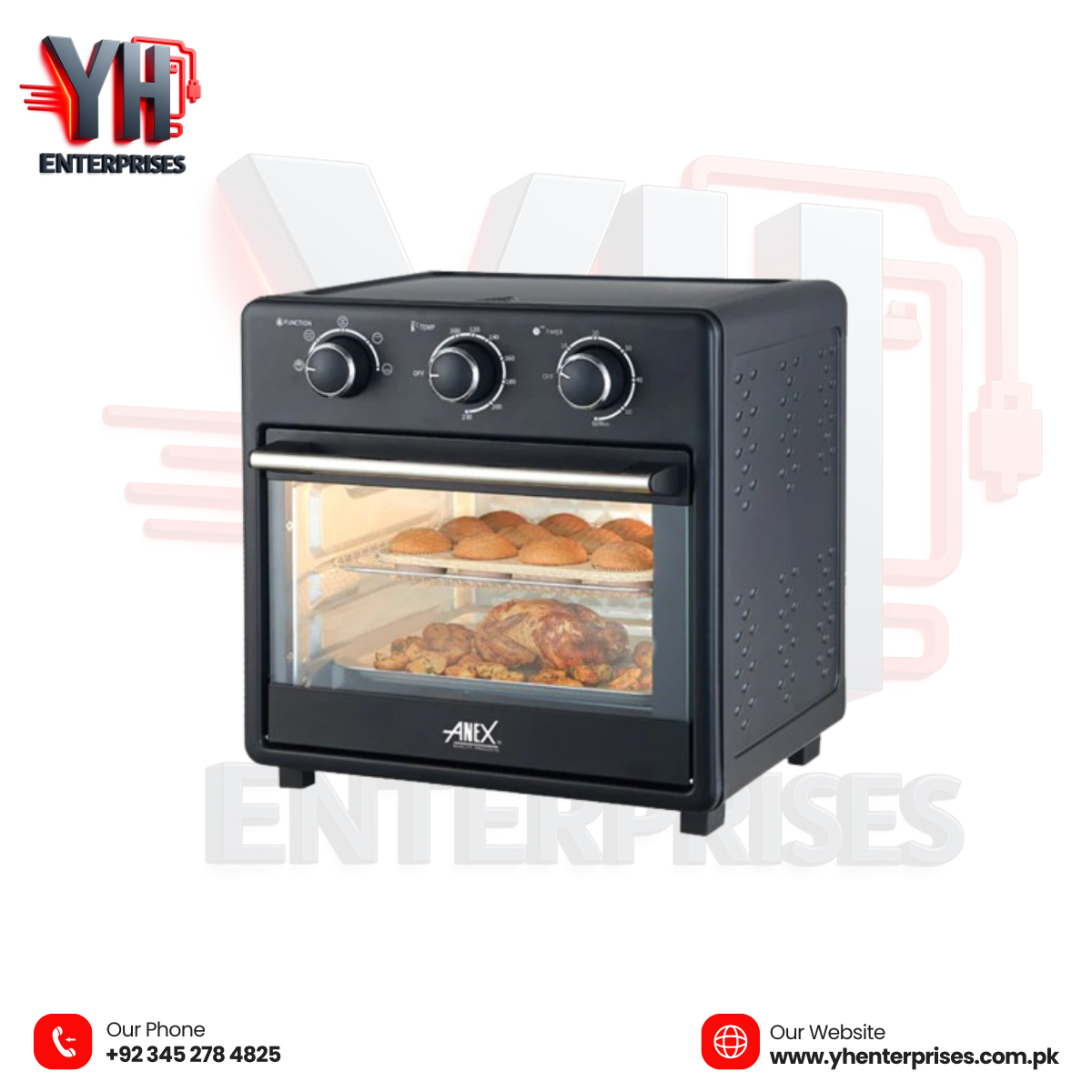 Anex AG-2121 Deluxe Air Fryer