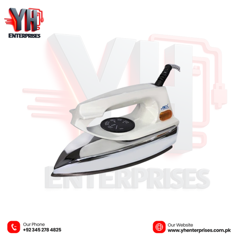 Anex AG-662 Deluxe Dry Iron – Reliable Performance for Perfect Pressing