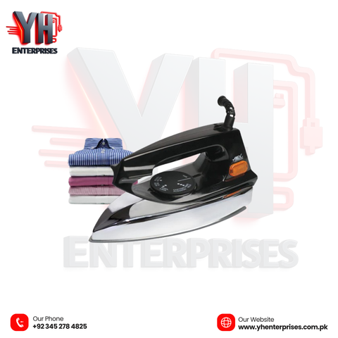 Anex AG-662 Deluxe Dry Iron – Reliable Performance for Perfect Pressing