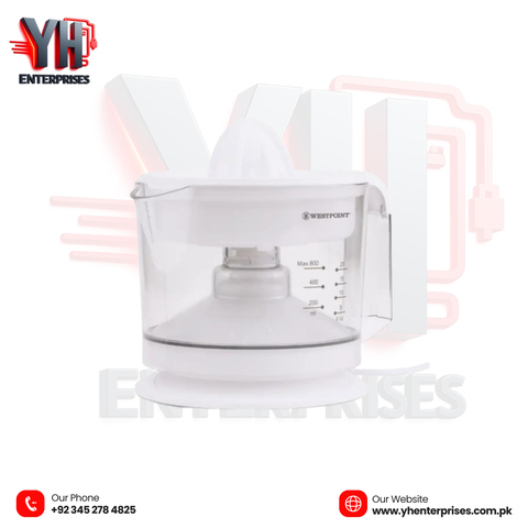 Westpoint Deluxe Citrus Juicer WF-546 – Fresh Juice, Pure Health