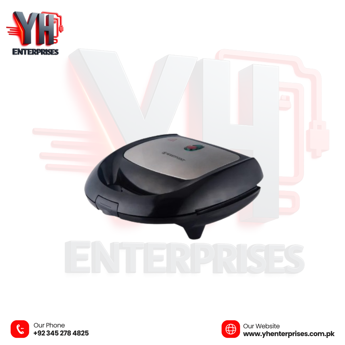 Westpoint Sandwich Toaster WF-692C – Fast, Crispy & Effortless Toasting