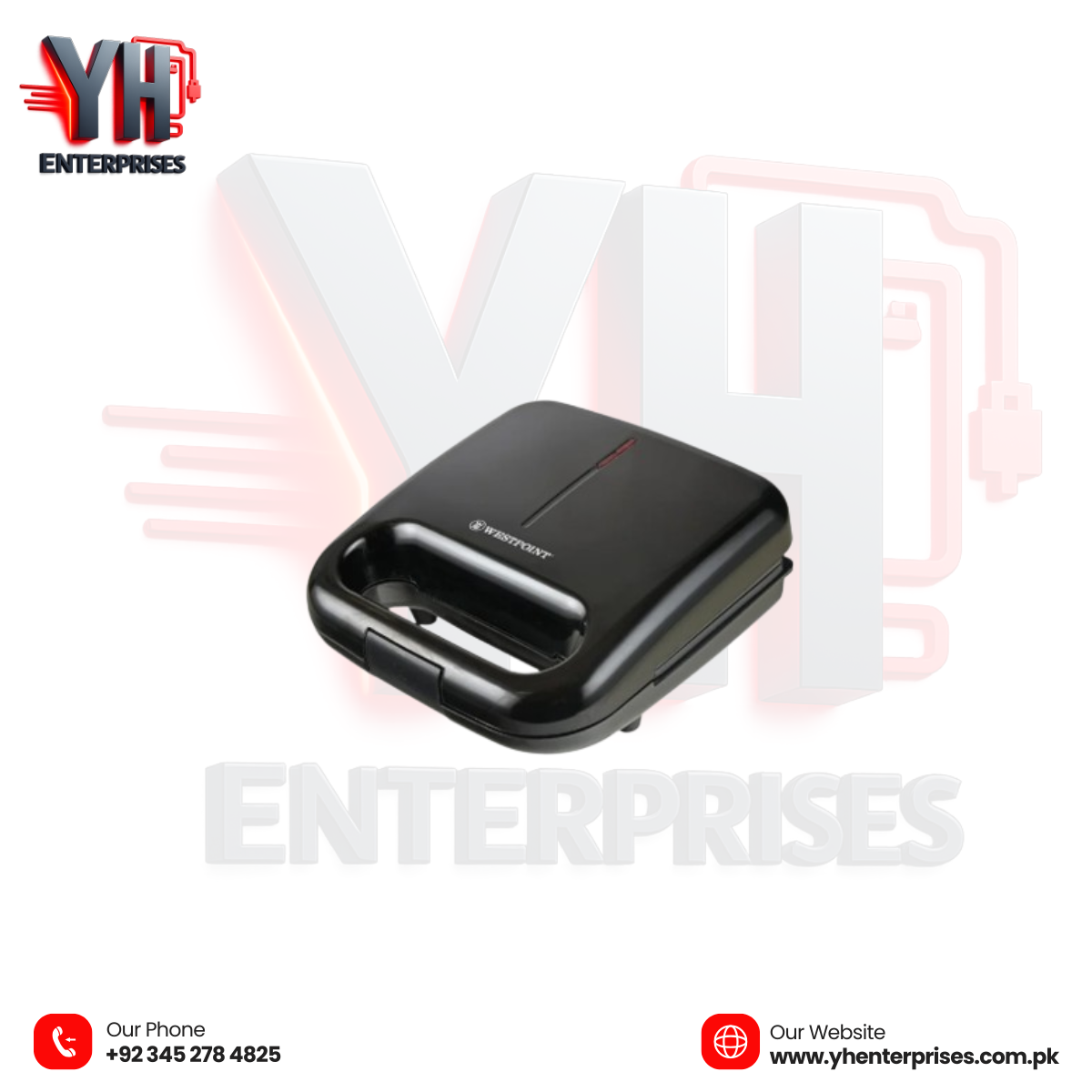 Westpoint Sandwich Toaster WF-694 – Perfect Toasting Made Easy