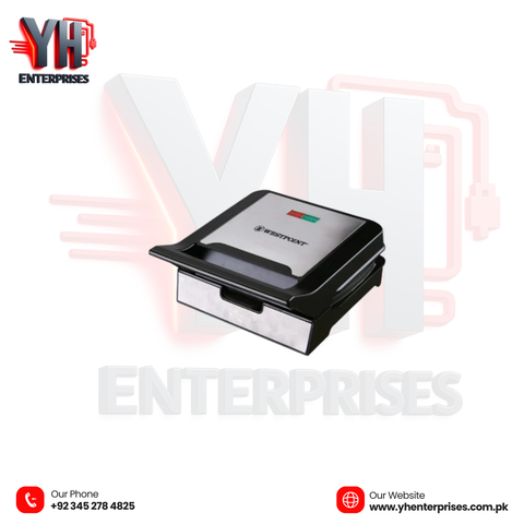 Westpoint Sandwich Toaster 3-in-1 WF-6293 – Toast, Grill & Waffle Maker in One!