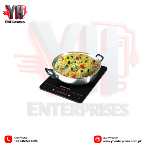 Westpoint Induction Cooker WF-143 – Smart, Fast & Energy-Efficient Cooking