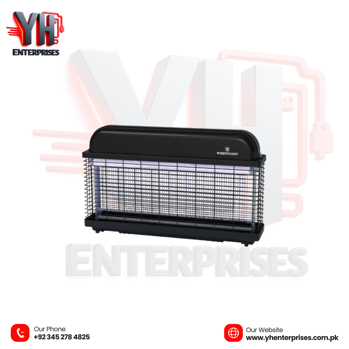 Westpoint Insect Killer WF-5112 – Safe & Powerful Pest Control