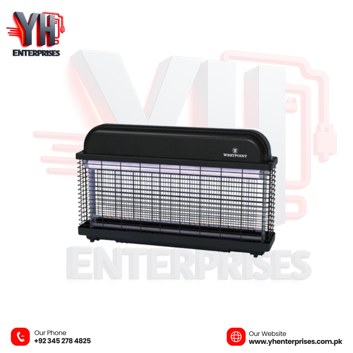 Westpoint Insect Killer WF-5115 – Reliable & Safe Pest Control