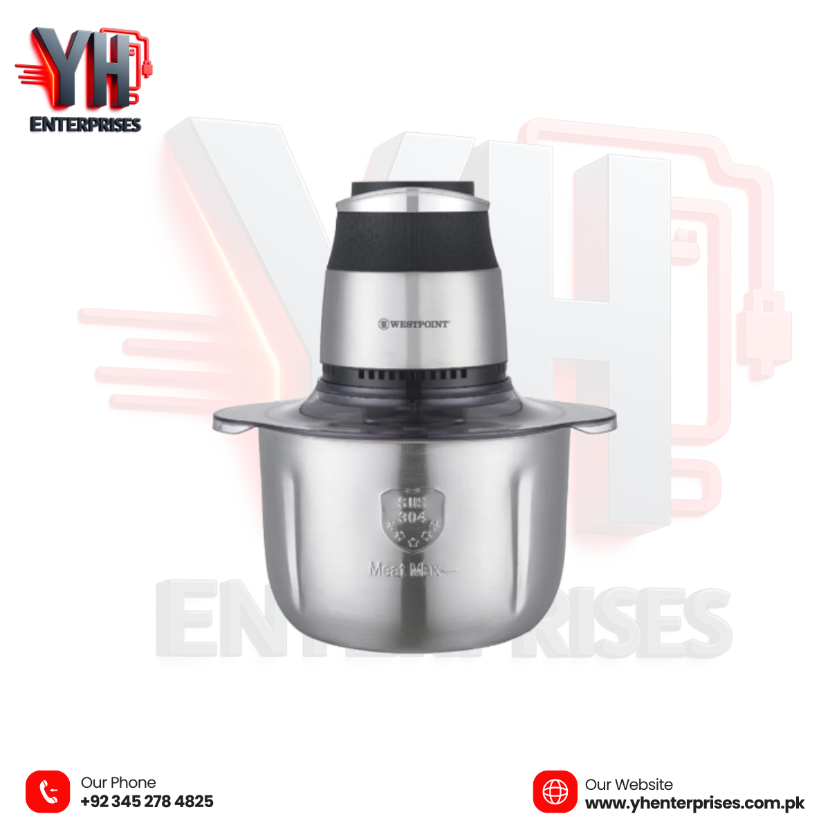 Westpoint Chopper WF-1099 – Effortless, Fast & Precise Chopping