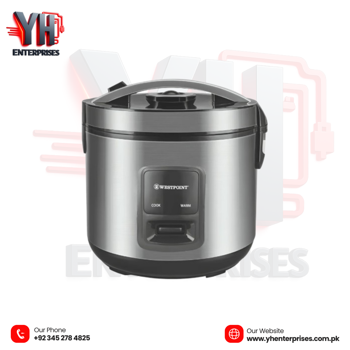 Westpoint Rice Cooker WF-5350 – Smart, Easy & Delicious Rice Every Time