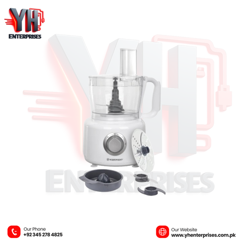 Westpoint Kitchen Robot WF-497C – All-in-One Smart Food Processor