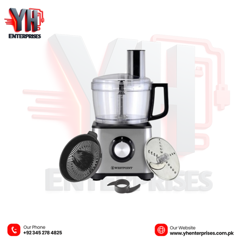 Westpoint Kitchen Robot WF-501C – Powerful & Compact Food Processor