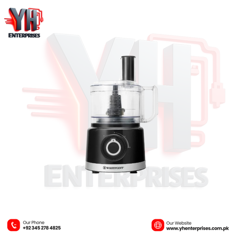 Westpoint Kitchen Robot WF-506 – Powerful Deluxe Food Processor