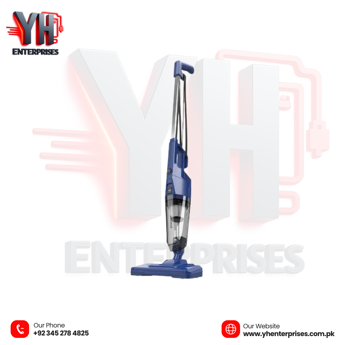 Westpoint Deluxe Magic Broom WF-231 – Lightweight & Powerful Stick Vacuum