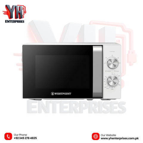 Westpoint Microwave Oven WF-824M – Fast Heating, Smart Cooking & Modern Design