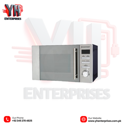 Westpoint Microwave Oven with Grill WF-830DG – Grill, Heat & Cook in One