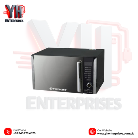 Westpoint Microwave Oven with Grill WF-841DG – Powerful Cooking with Grill Function