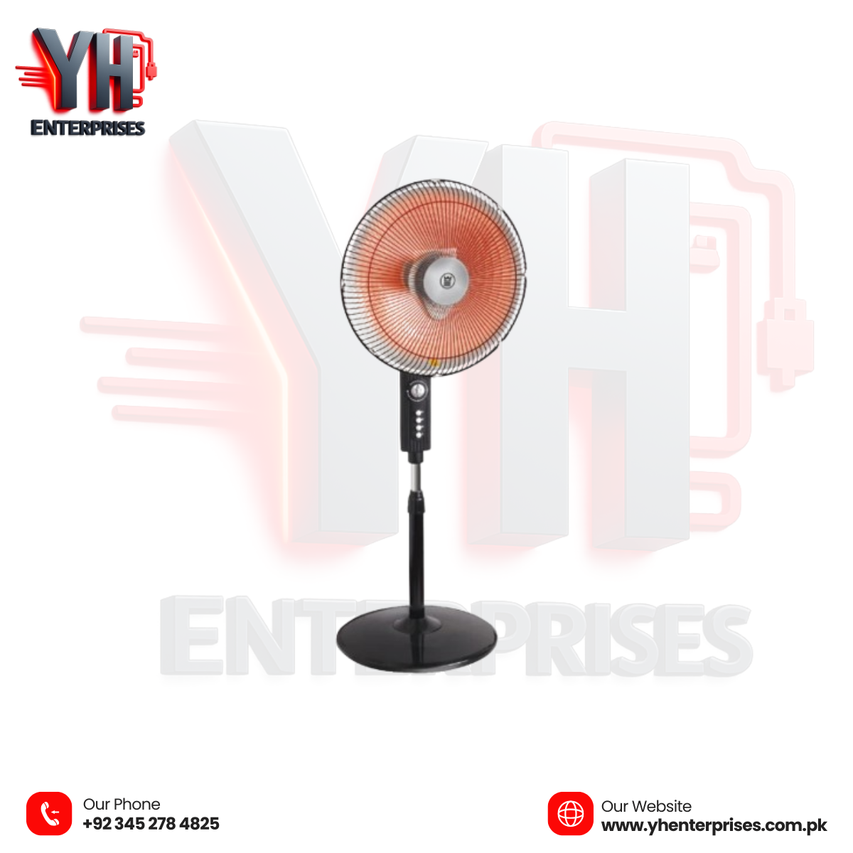 Westpoint Sun Heater WF-5307 – Instant Warmth & Energy-Efficient Comfort