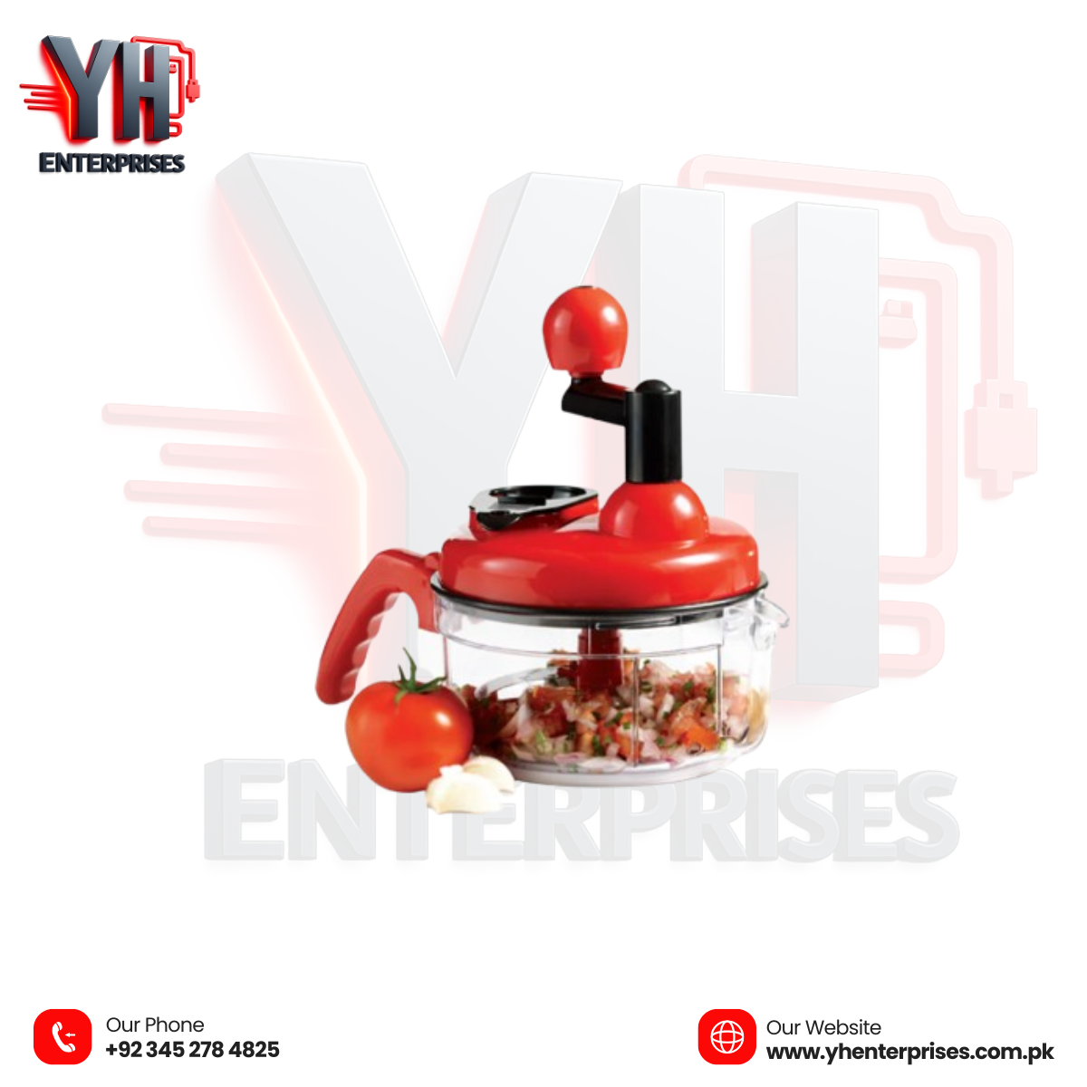Westpoint Quick Chopper WF F10 – Safe, Fast & Effortless Chopping